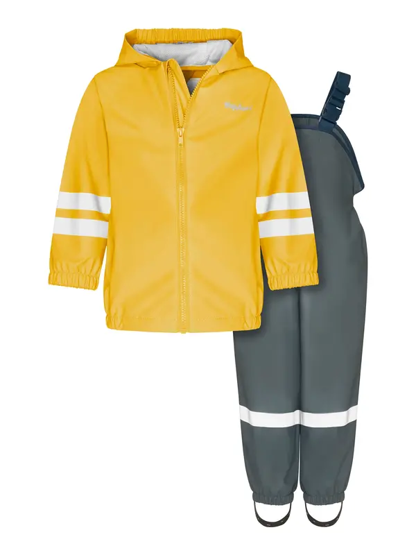 PLAYSHOES PLAYSHOES Funkcionalna obleka  rumena / temno siva