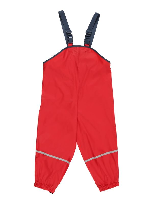 PLAYSHOES PLAYSHOES Funkcionalne hlače  marine / svetlo siva / rdeča