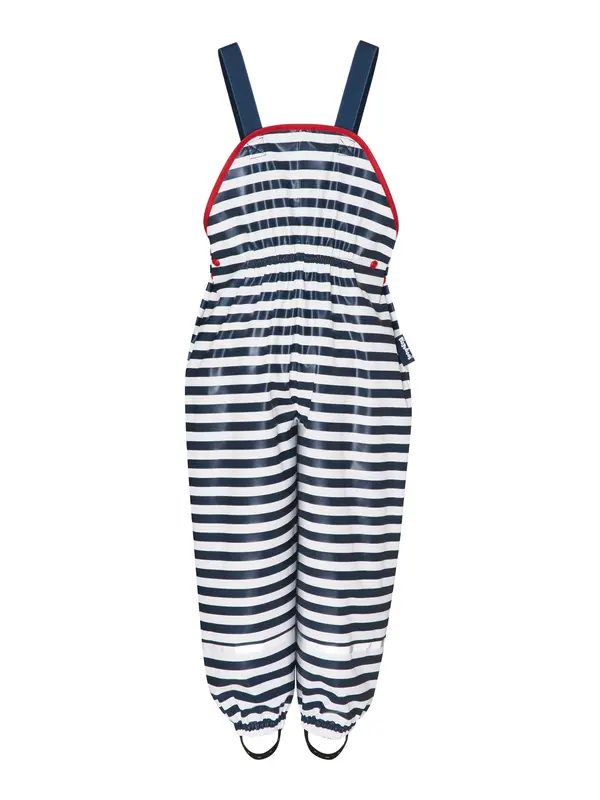 PLAYSHOES PLAYSHOES Funkcionalne hlače 'Maritim'  marine / rdeča / bela