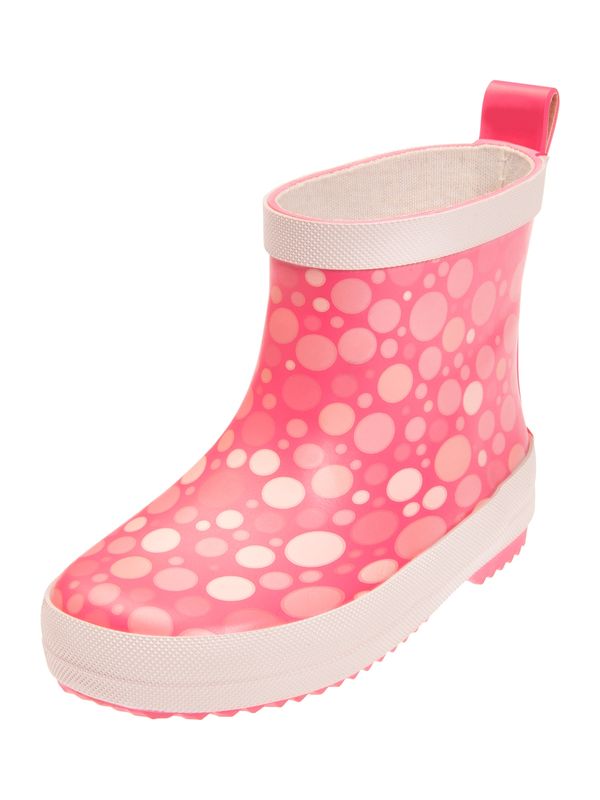 PLAYSHOES PLAYSHOES Gumijasti škornji  chamois / losos / magenta / staro roza