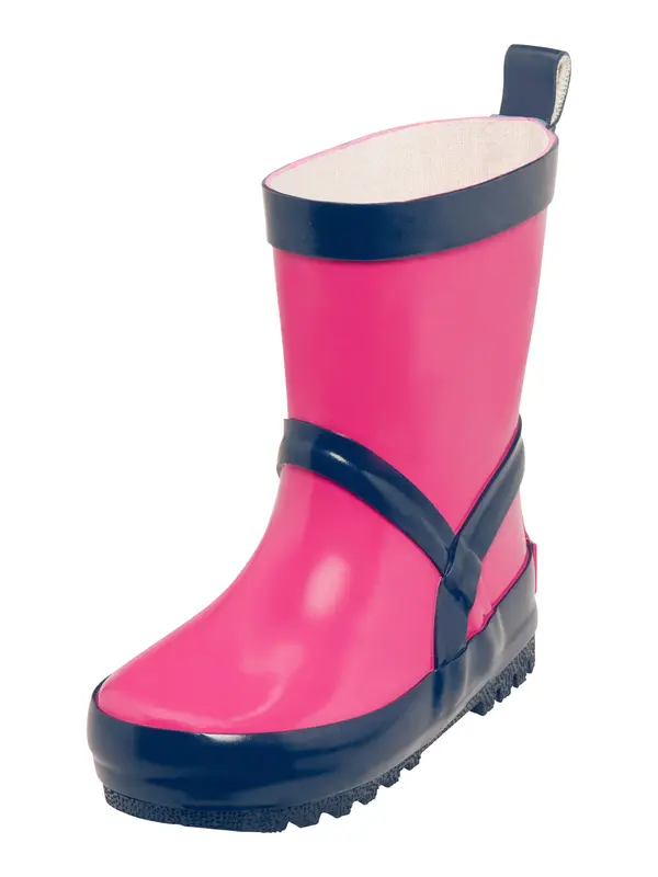 PLAYSHOES PLAYSHOES Gumijasti škornji  marine / roza