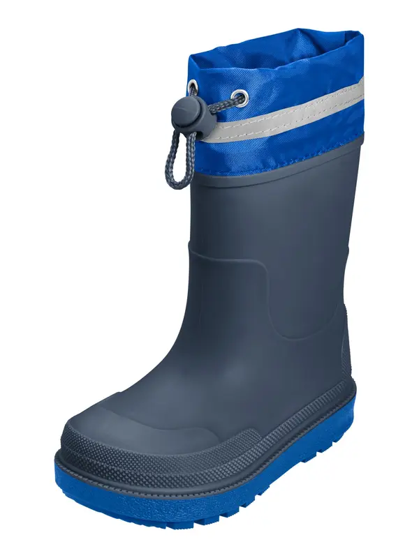 PLAYSHOES PLAYSHOES Gumijasti škornji  modra / marine / svetlo siva