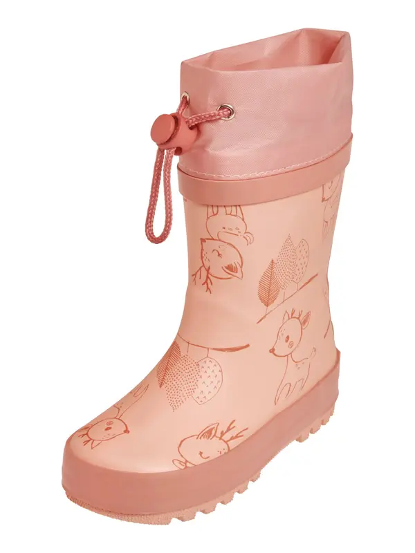 PLAYSHOES PLAYSHOES Gumijasti škornji  pitaja / rosé