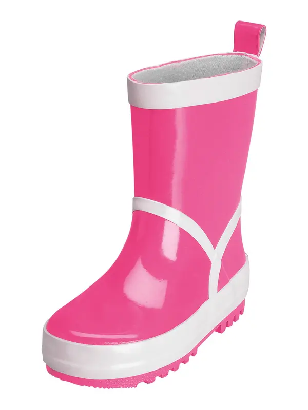 PLAYSHOES PLAYSHOES Gumijasti škornji  roza / bela