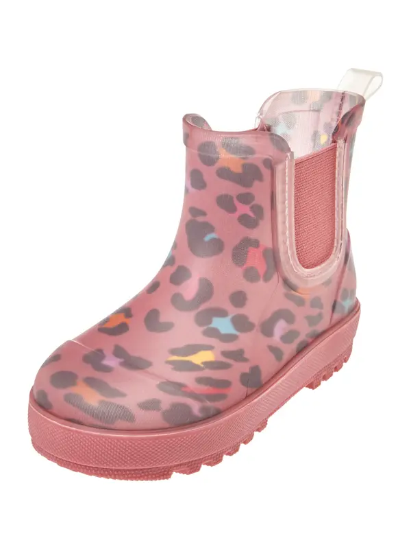 PLAYSHOES PLAYSHOES Gumijasti škornji  rumena / grafit / pitaja / svetlo rdeča
