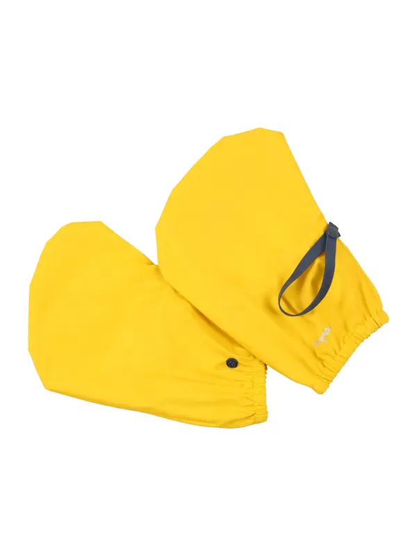 PLAYSHOES PLAYSHOES Gumijasti škornji  rumena / srebrna