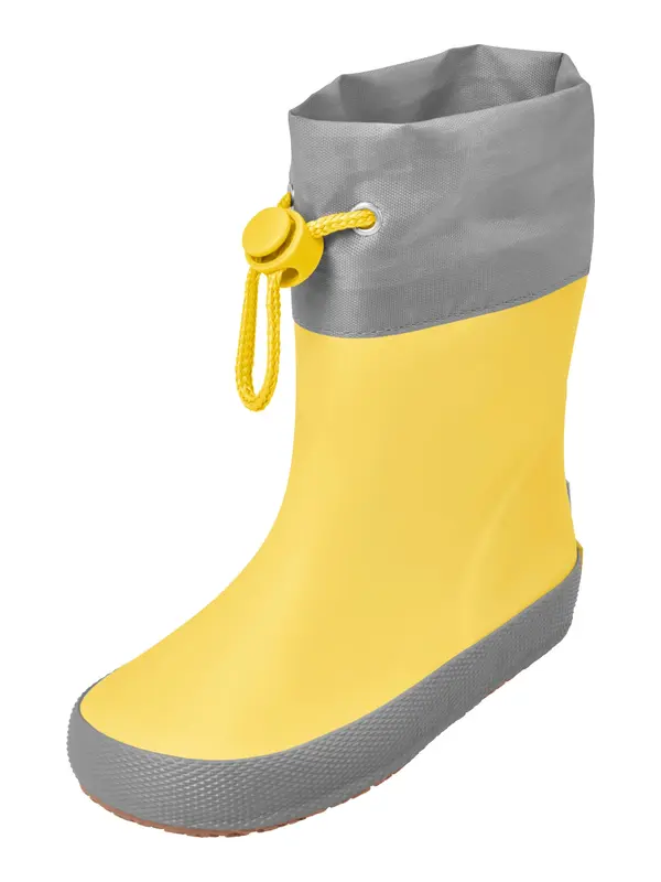 PLAYSHOES PLAYSHOES Gumijasti škornji  rumena / temno siva