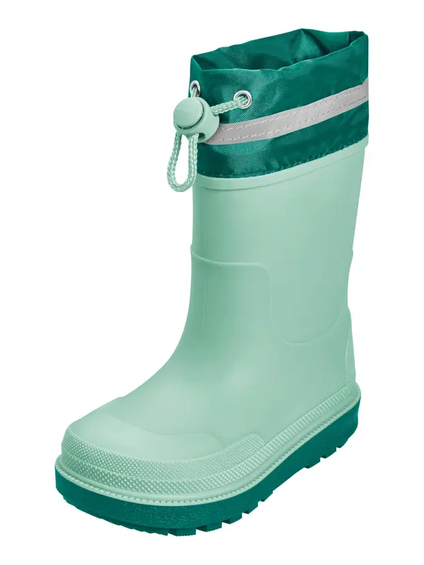 PLAYSHOES PLAYSHOES Gumijasti škornji  zelena / pastelno zelena