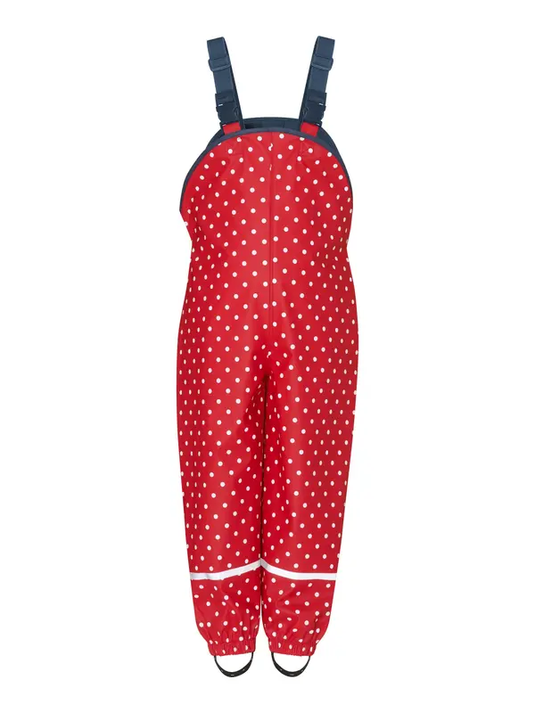 PLAYSHOES PLAYSHOES Hlače  mornarska / rdeča / bela