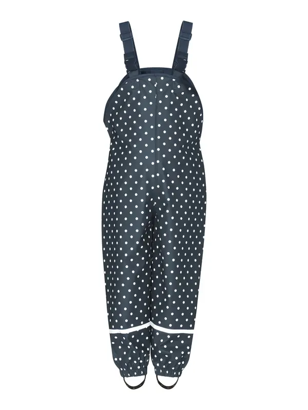 PLAYSHOES PLAYSHOES Hlače  temno modra / bela