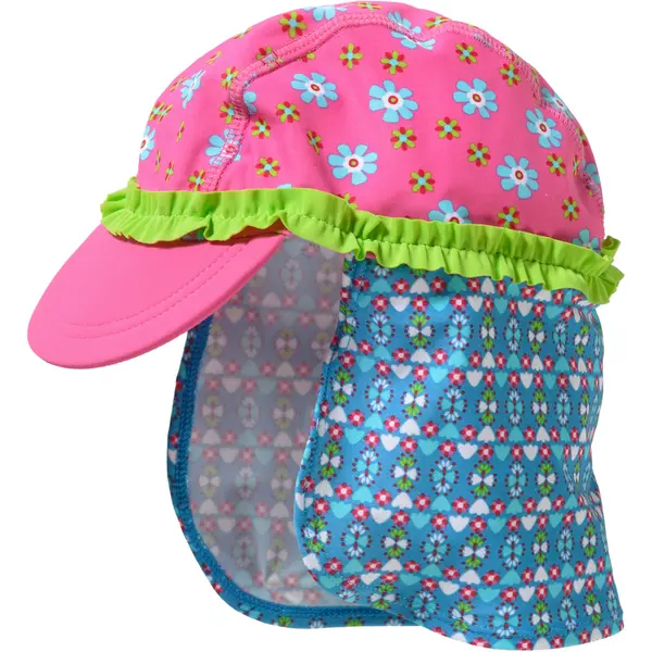 PLAYSHOES PLAYSHOES Kapa  nebeško modra / kivi / roza