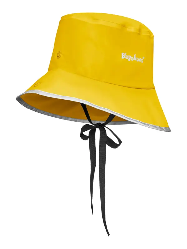 PLAYSHOES PLAYSHOES Kapa  rumena / srebrna / bela