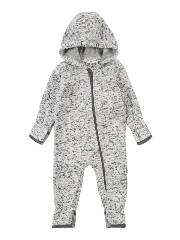 PLAYSHOES PLAYSHOES Kombinezon  svetlo siva / temno siva