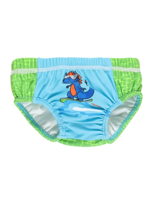PLAYSHOES PLAYSHOES Kopalne hlače 'Dino'  mešane barve