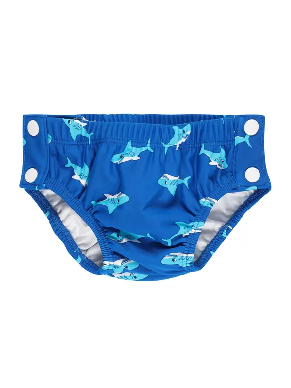 PLAYSHOES PLAYSHOES Kopalne hlače  kraljevo modra / svetlo modra / bela