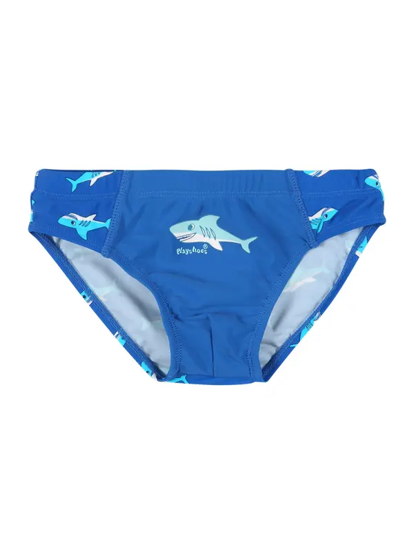 PLAYSHOES PLAYSHOES Kopalne hlače  modra / svetlo modra / bela