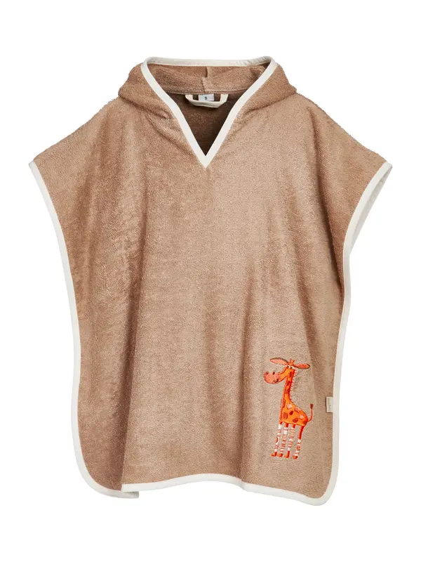 PLAYSHOES PLAYSHOES Kopalni plašč  bež / rjava / oranžna / rdeča