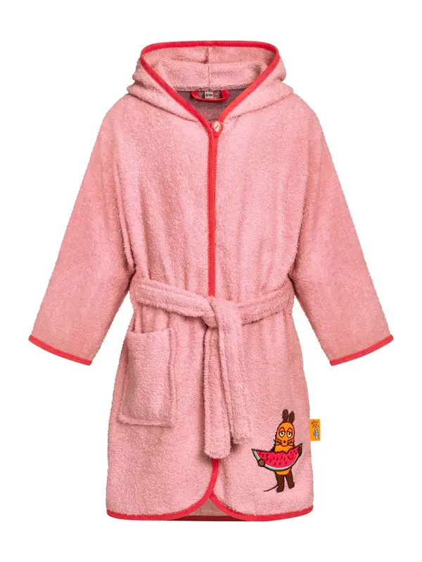 PLAYSHOES PLAYSHOES Kopalni plašč 'DIE MAUS MELONE'  zelena / oranžna / roza / rdeča