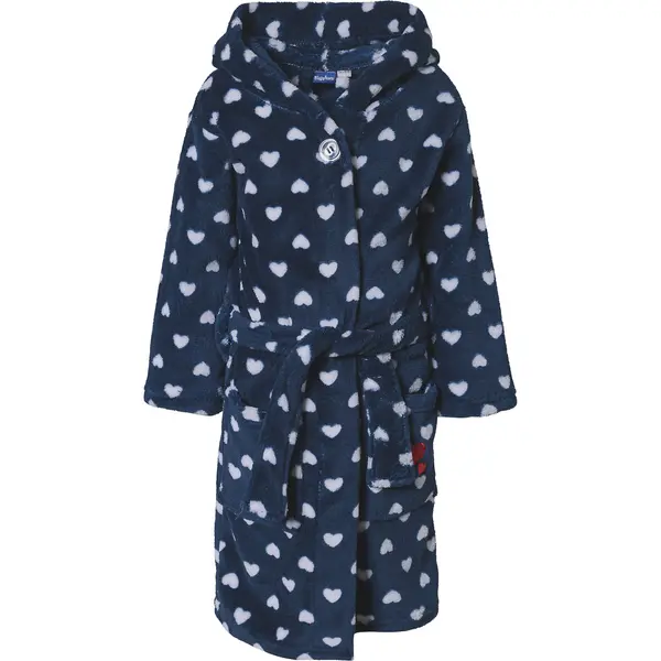 PLAYSHOES PLAYSHOES Kopalni plašč 'Maritim'  temno modra / bela