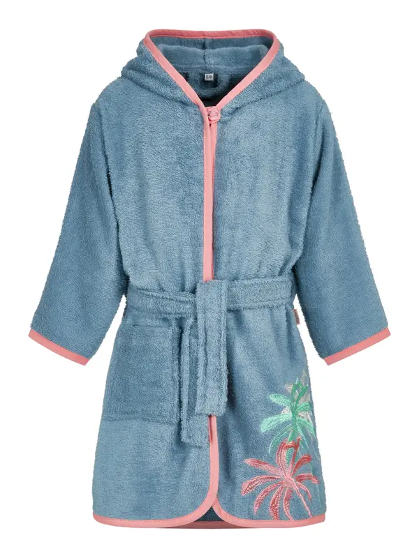 PLAYSHOES PLAYSHOES Kopalni plašč  temno siva / zelena / roza