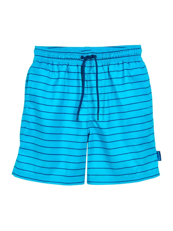 PLAYSHOES PLAYSHOES Kratke kopalne hlače  voda / temno modra