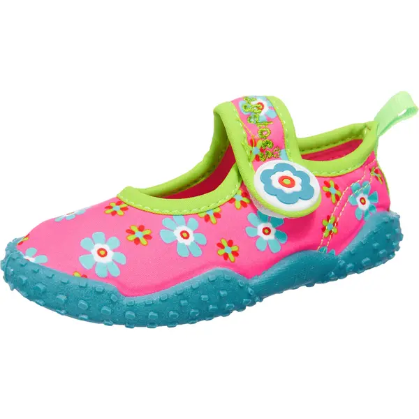 PLAYSHOES PLAYSHOES Nizki čevelj  voda / kivi / roza / rdeča / bela