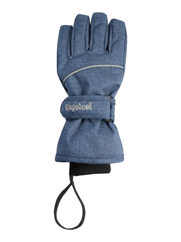 PLAYSHOES PLAYSHOES Rokavice  moder denim