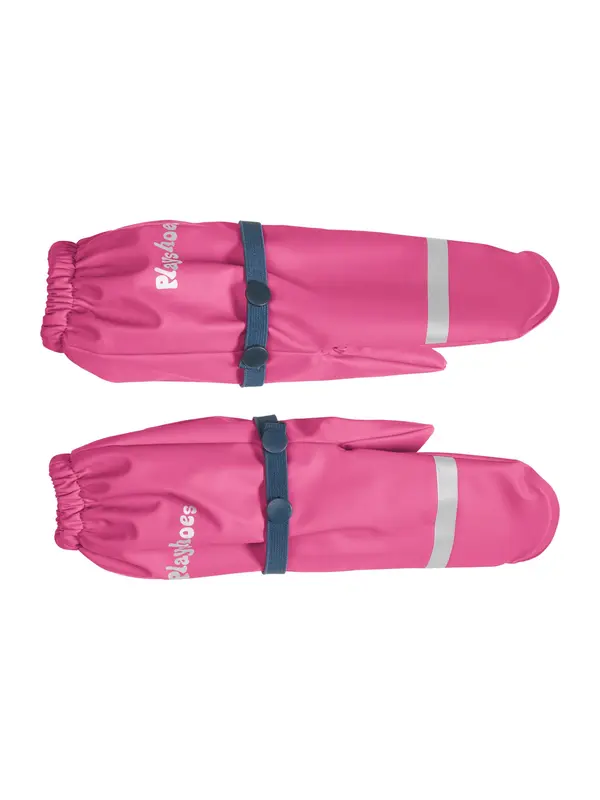 PLAYSHOES PLAYSHOES Rokavice  mornarska / svetlo siva / roza