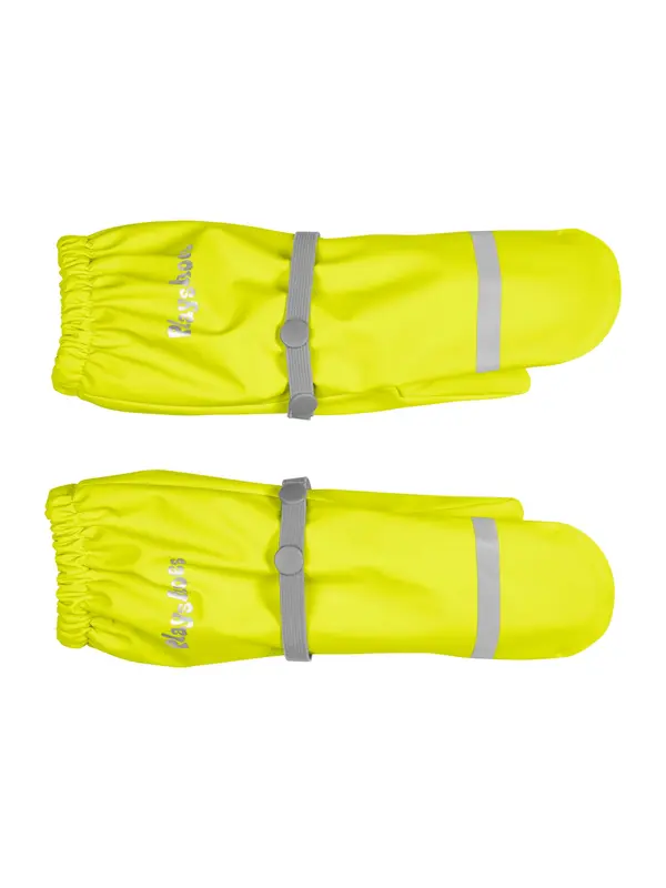 PLAYSHOES PLAYSHOES Rokavice  neonsko rumena / siva