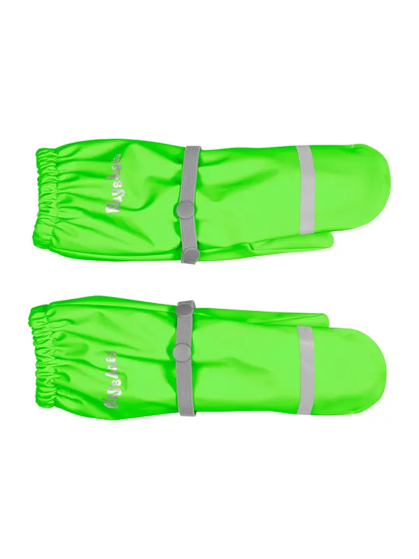 PLAYSHOES PLAYSHOES Rokavice  neonsko zelena