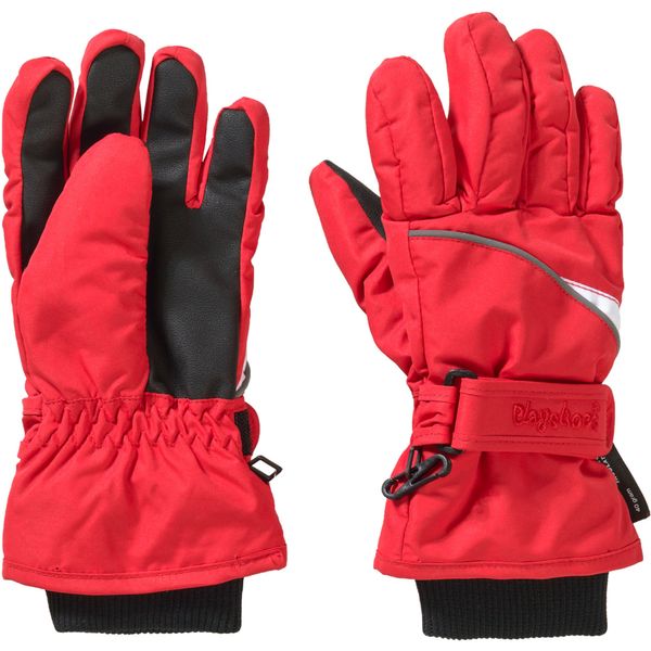 PLAYSHOES PLAYSHOES Rokavice  rdeča / črna