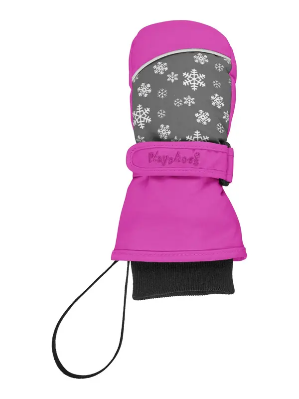 PLAYSHOES PLAYSHOES Rokavice  roza / črna