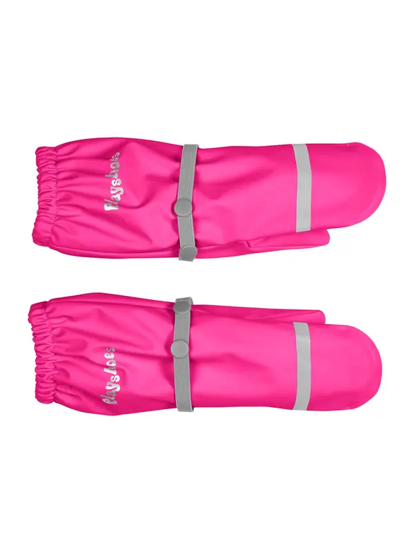 PLAYSHOES PLAYSHOES Rokavice  siva / temno roza