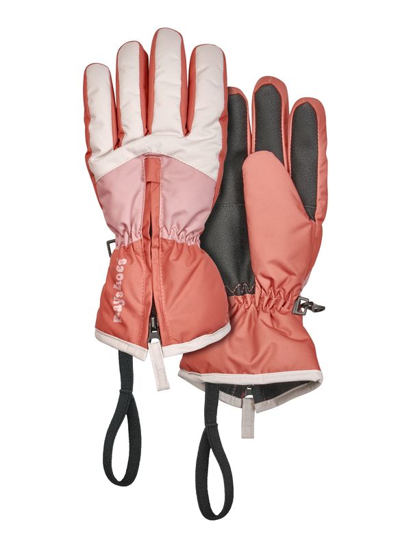 PLAYSHOES PLAYSHOES Rokavice  staro roza / rjasto rdeča / črna / off-bela