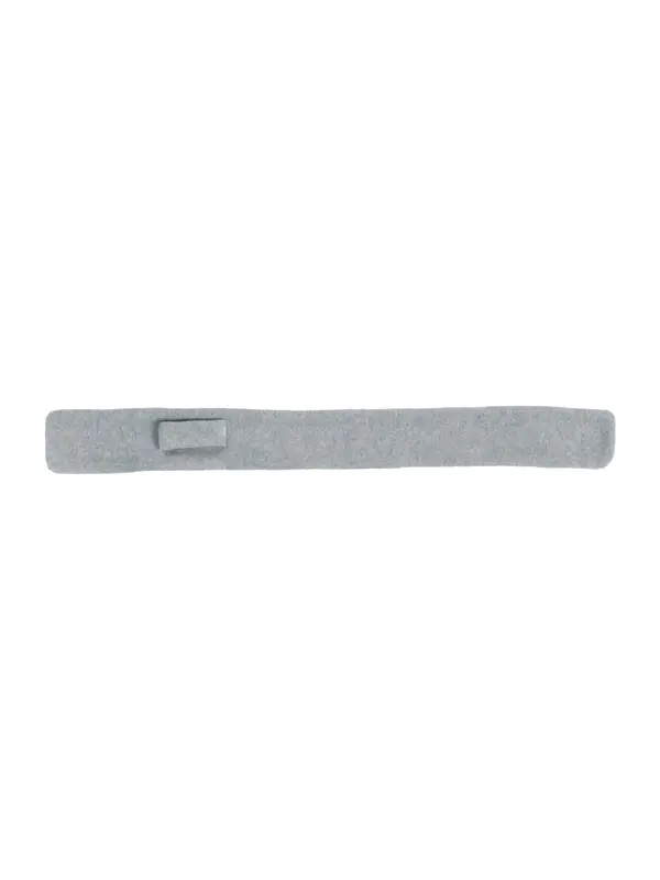 PLAYSHOES PLAYSHOES Šal 'Fleece-Steckschal'  pegasto siva