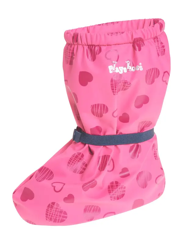 PLAYSHOES PLAYSHOES Škornji  roza / pitaja