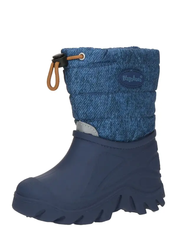 PLAYSHOES PLAYSHOES Škornji za v sneg  mornarska / moder denim
