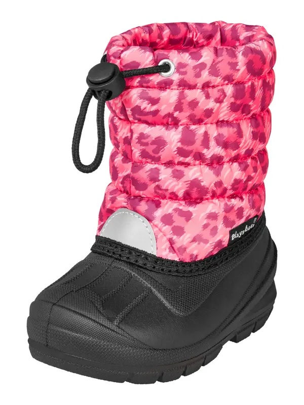 PLAYSHOES PLAYSHOES Škornji za v sneg  roza / roza / temno roza / bela