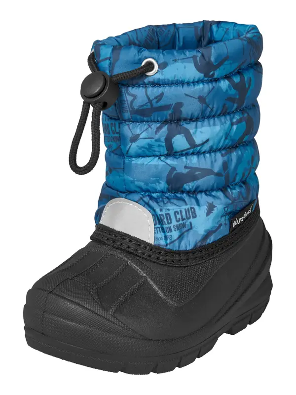 PLAYSHOES PLAYSHOES Škornji za v sneg 'Wintersportler'  marine / črna