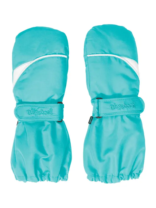 PLAYSHOES PLAYSHOES Športne rokavice  azur / črna / bela