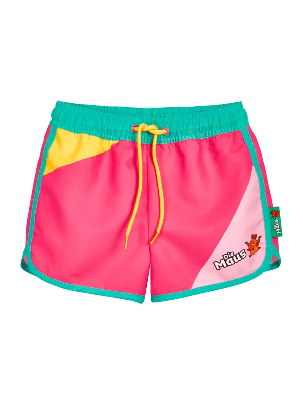 PLAYSHOES PLAYSHOES UV-zaščita 'DIE MAUS Freunde'  rumena / svetlo zelena / roza / temno roza