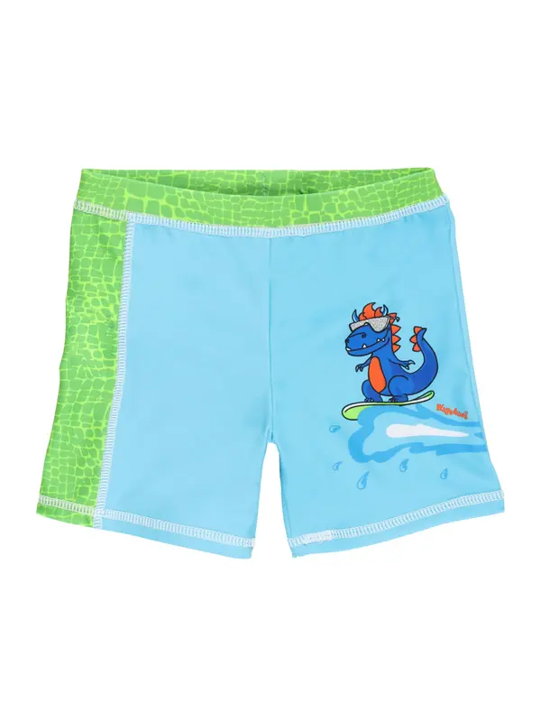 PLAYSHOES PLAYSHOES UV-zaščita 'Dino'  turkizna / mešane barve