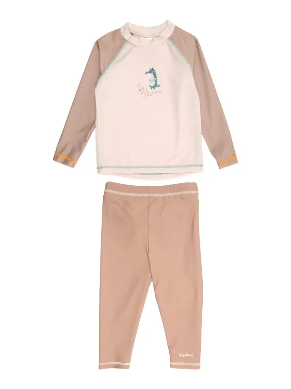 PLAYSHOES PLAYSHOES UV-zaščita  ecru / brokat / petrol / bela