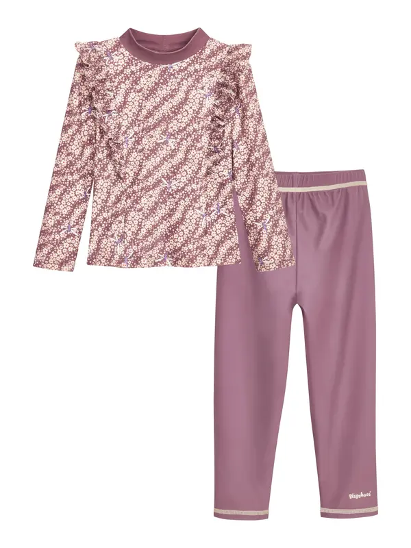 PLAYSHOES PLAYSHOES UV-zaščita  ecru / lila / mauve / temno oranžna