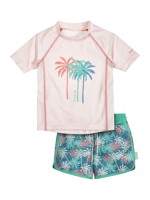 PLAYSHOES PLAYSHOES UV-zaščita  ecru / turkizna / opal / losos