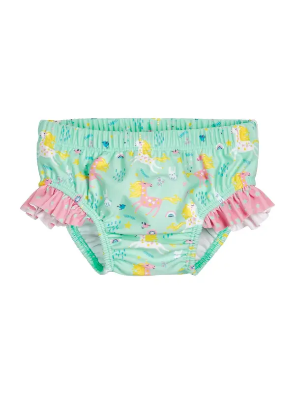 PLAYSHOES PLAYSHOES UV-zaščita 'Einhorn'  rumena / meta / roza / bela