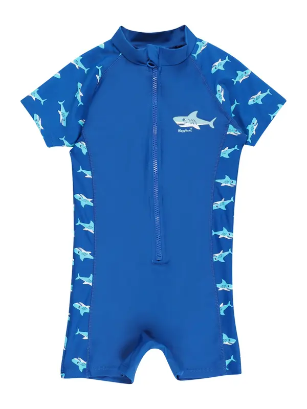PLAYSHOES PLAYSHOES UV-zaščita  kraljevo modra / svetlo modra