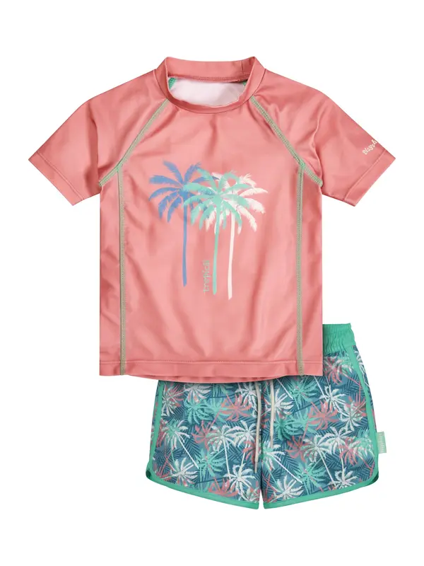 PLAYSHOES PLAYSHOES UV-zaščita  kraljevo modra / zelena / korala / bela