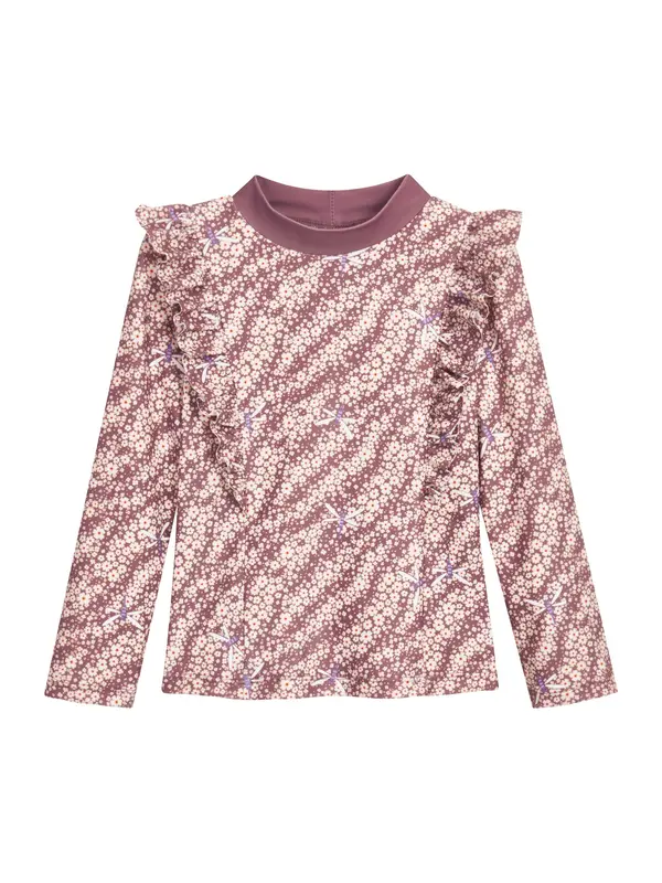PLAYSHOES PLAYSHOES UV-zaščita  lila / mauve / oranžna / off-bela