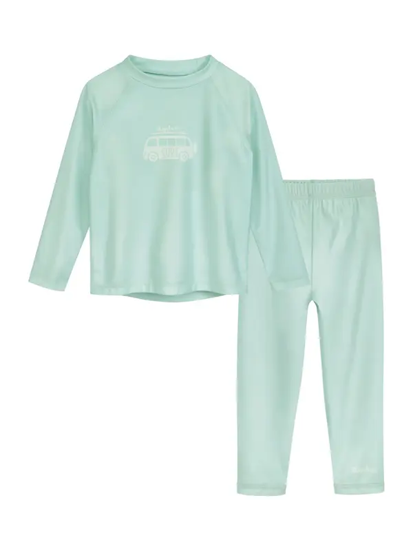 PLAYSHOES PLAYSHOES UV-zaščita  meta / pastelno zelena